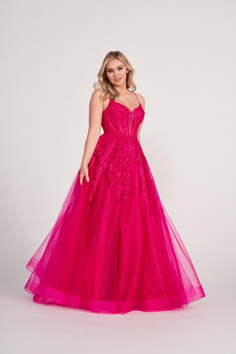 Pink Prom Dresses, Ellie Wilde