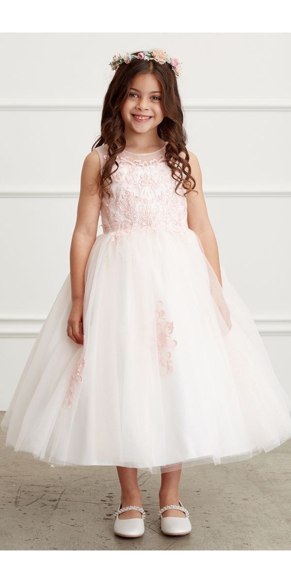 French Lace Flower Girl Dresses