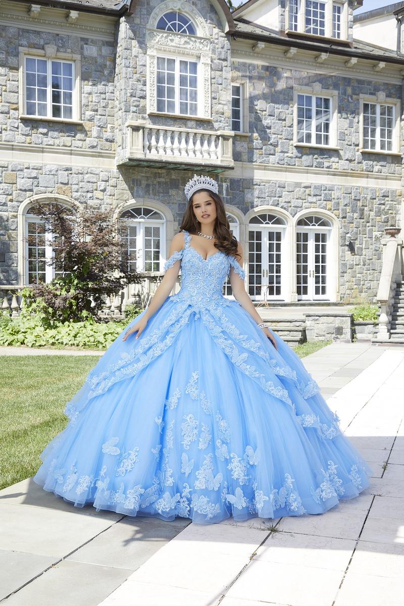 Quinceanera dresses deals with butterflies