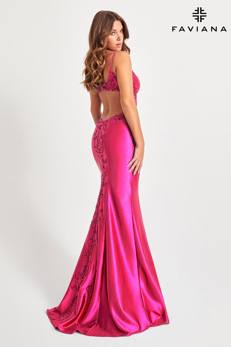 Waterfall Formal Dress