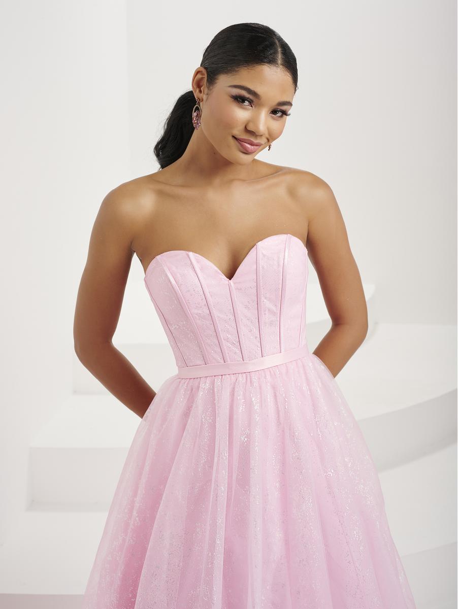 Pink Tiffany Prom Dress