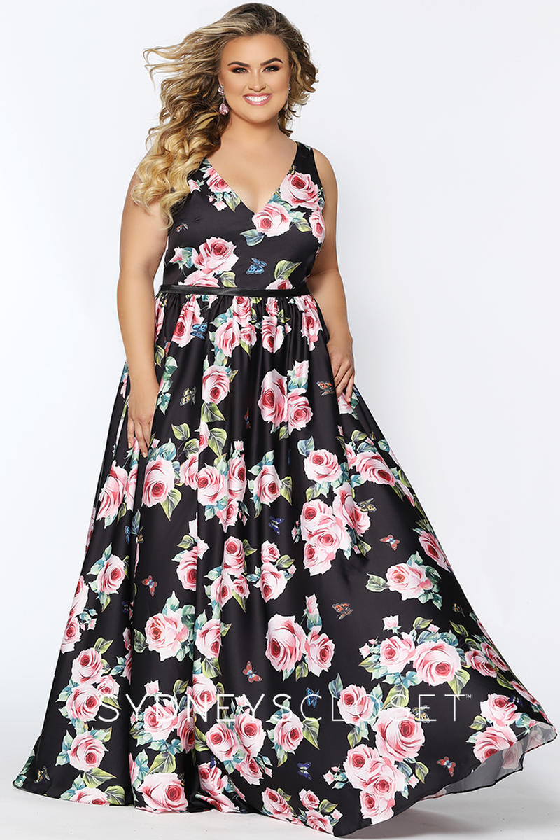 Sydney's Closet Plus Size Prom SC7332 An Affair to Remember Prom