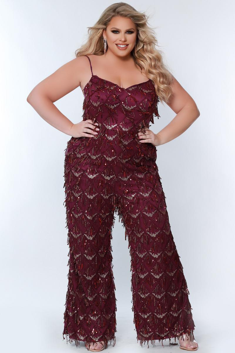 French Novelty Sydneys Closet Sc9108 Roaring Roudy Plus Size Jumpsuit 5347