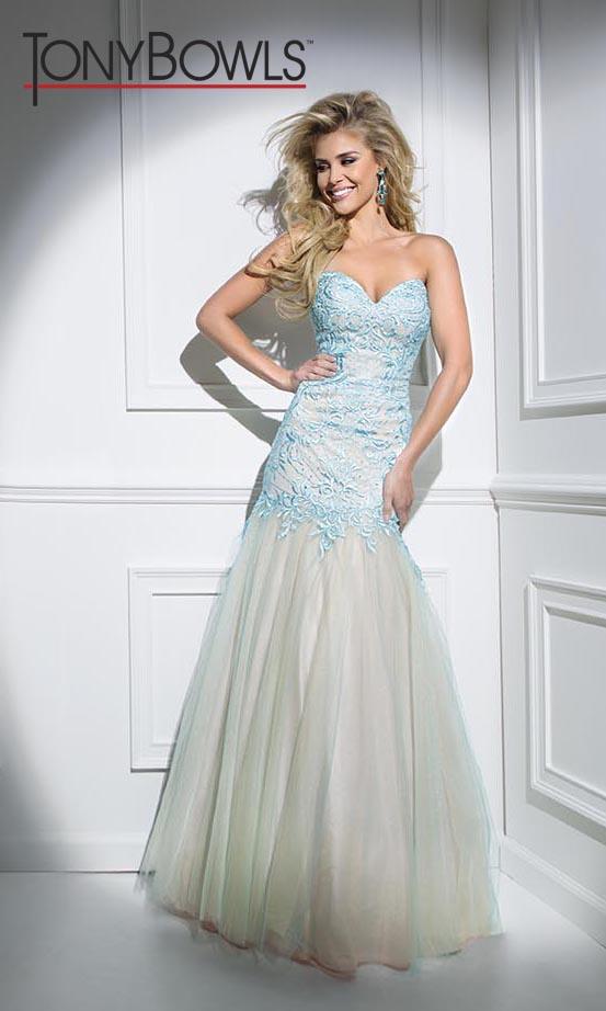 Tony Bowls Lace Dress