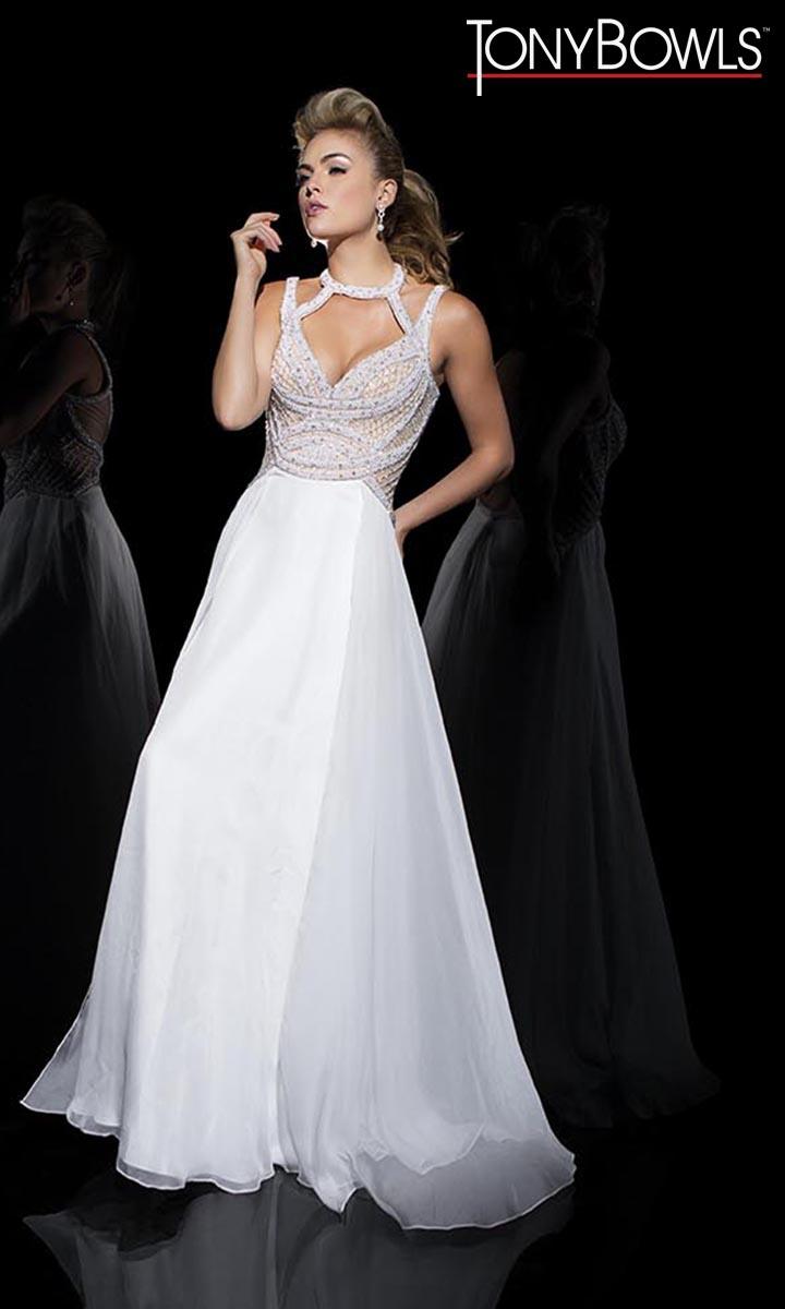 Tony bowls evening store gowns