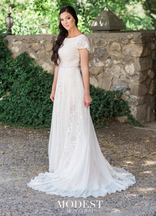 modest wedding dresses