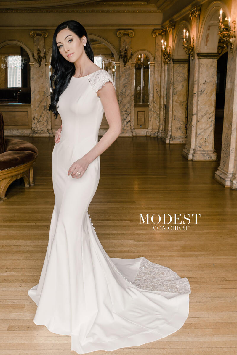 elegant modest wedding dresses